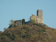 Burg Landshut in Bernkastel-Kues Burg Landshut in Bernkastel-Kues